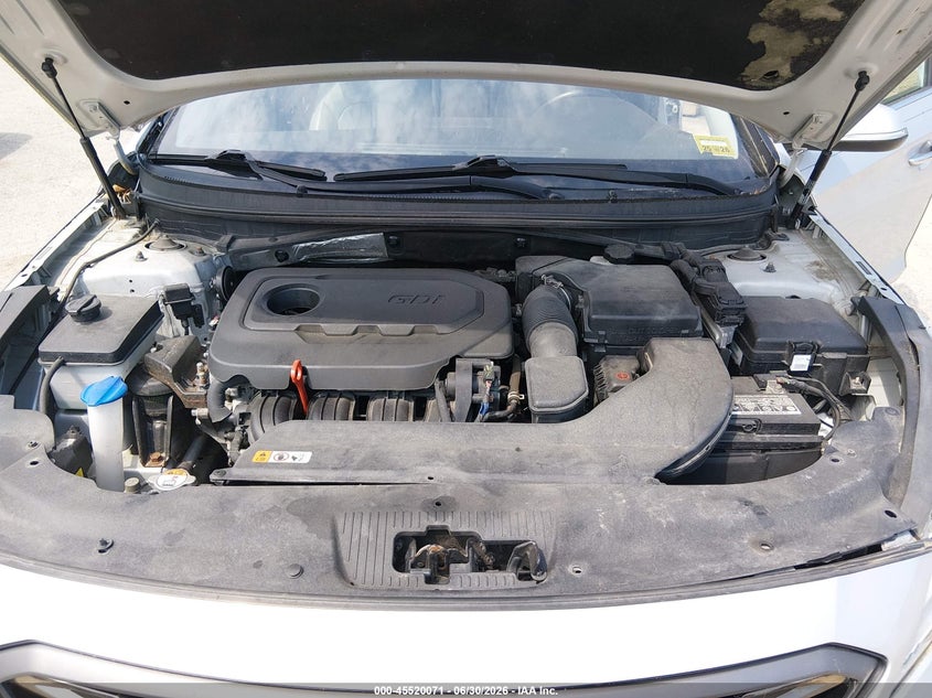 2017 HYUNDAI SONATA SEDAN 2.4L I-4 DI, DOHC, VVT, 185HP