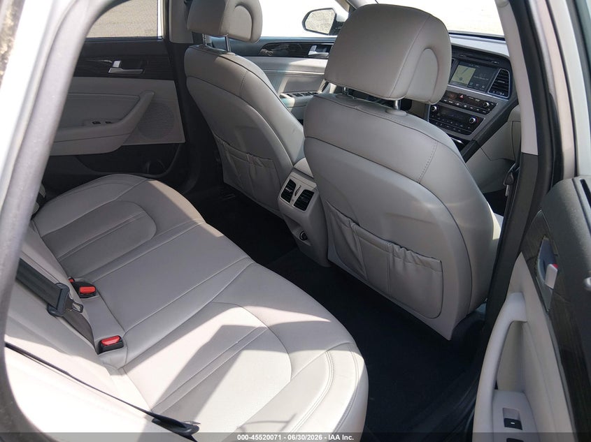 2017 HYUNDAI SONATA SEDAN 2.4L I-4 DI, DOHC, VVT, 185HP