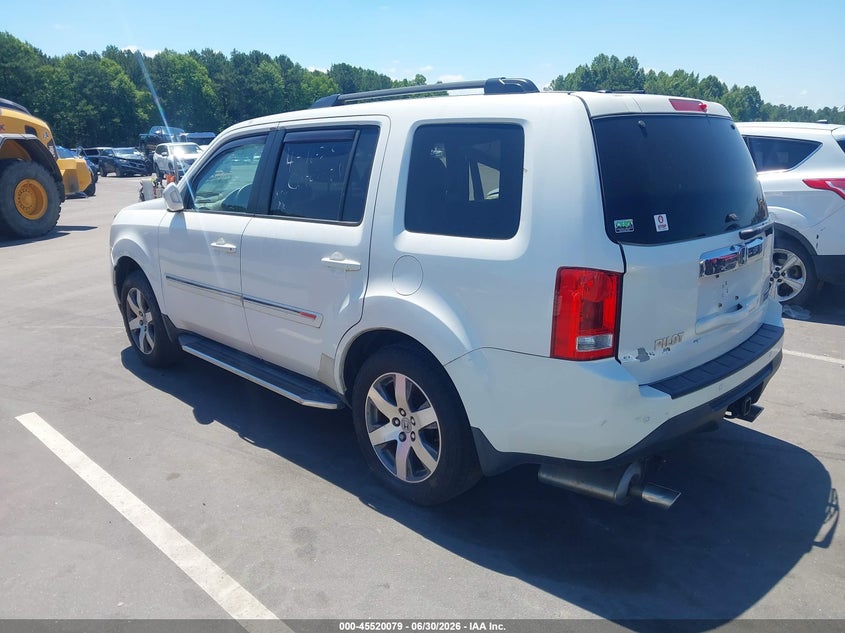 2013 HONDA PILOT auction photo 3