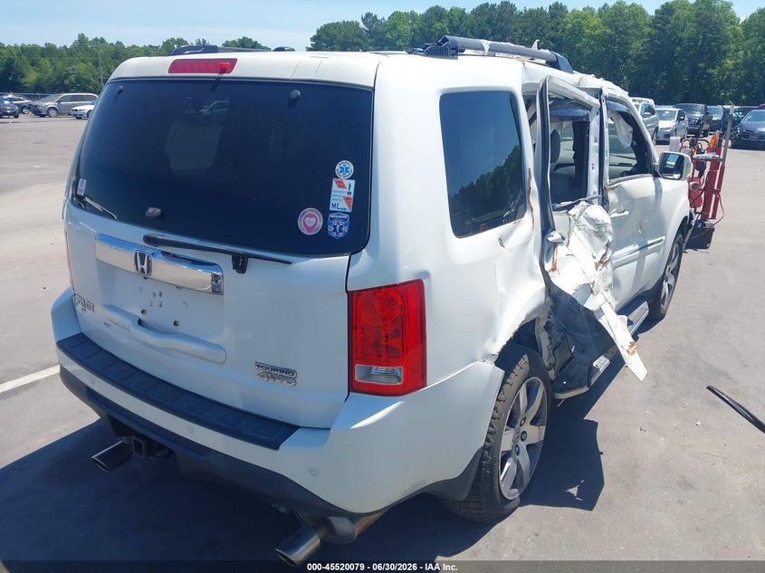 2013 HONDA PILOT auction photo 4