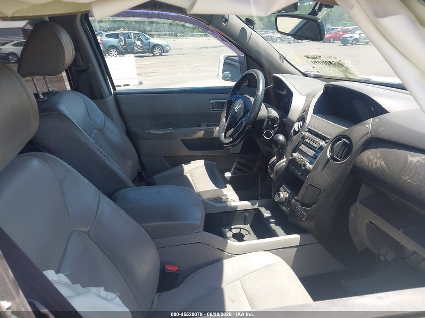 2013 HONDA PILOT auction photo 5