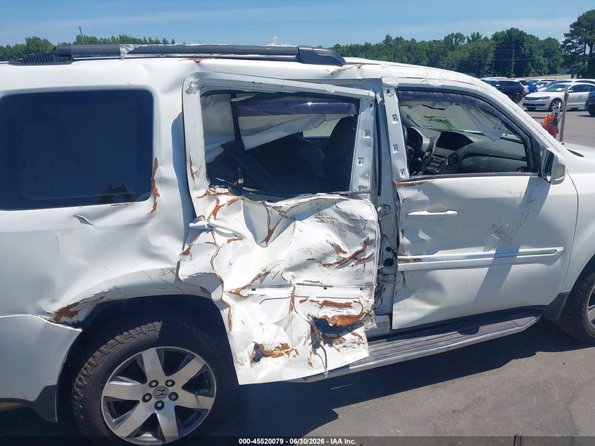 2013 HONDA PILOT auction photo 6