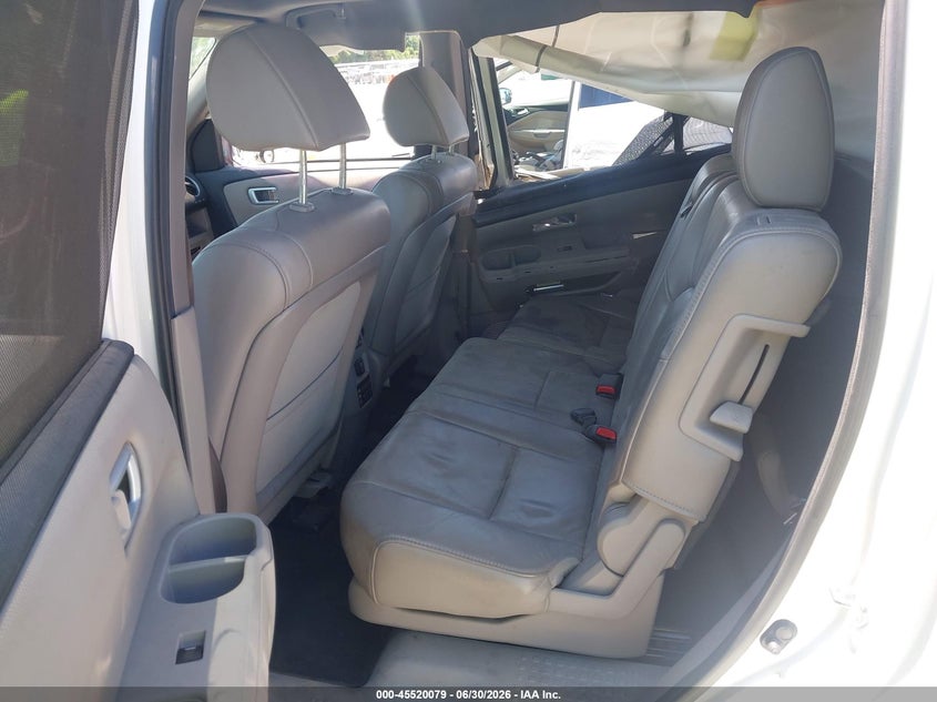 2013 HONDA PILOT auction photo 8
