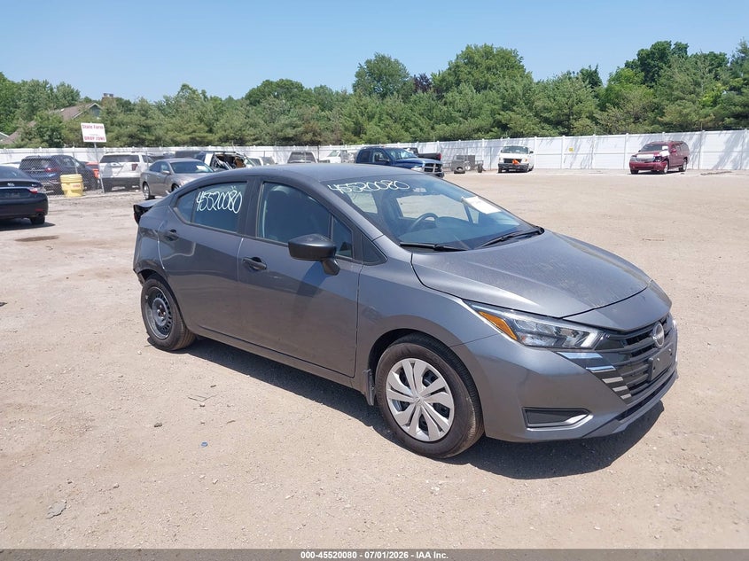 2025 NISSAN VERSA 1.6 S
