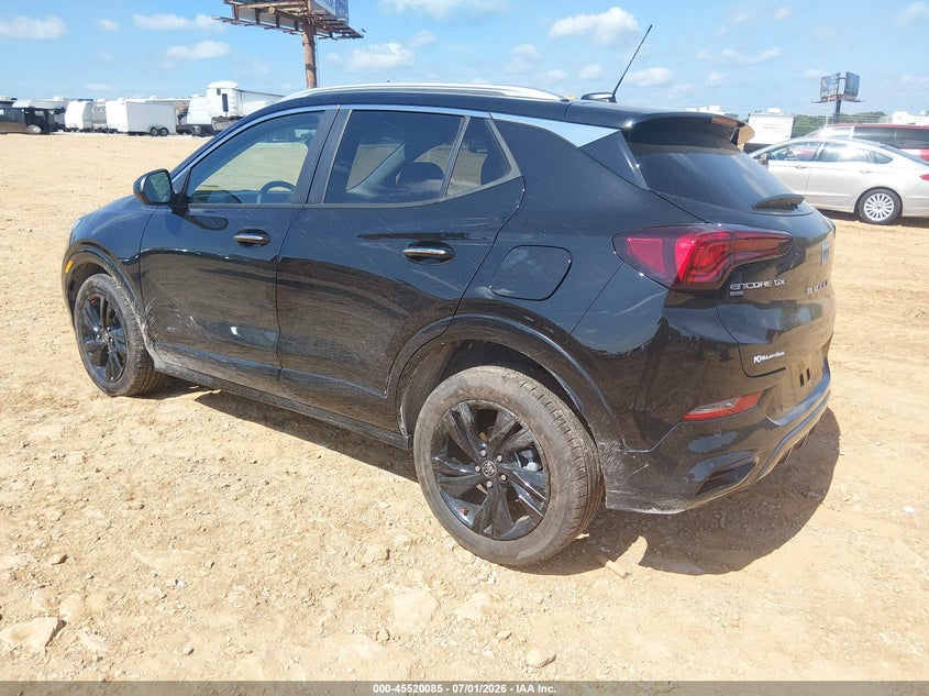 Vin: kl4amesl7tb215374, lot: 46018301, buick encore gx sport touring awd 20263