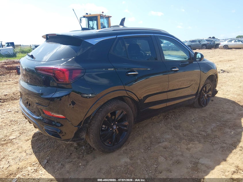 Vin: kl4amesl7tb215374, lot: 46018301, buick encore gx sport touring awd 20264