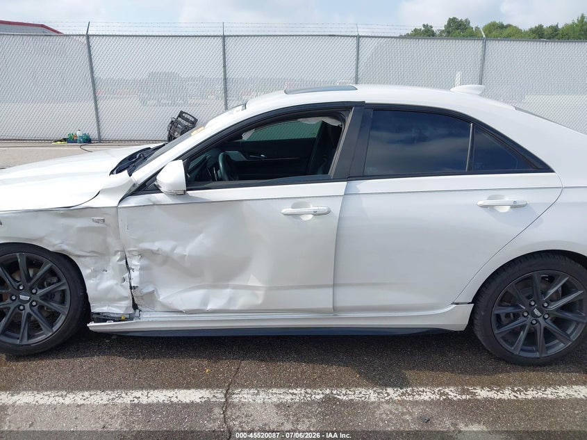 2022 Cadillac Ct4 Sport VIN: 1G6DG5RK0N0115898 Lot: 45520087