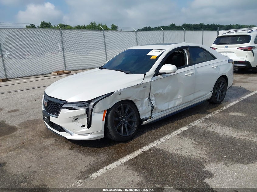Vin: 1g6dg5rk0n0115898, lot: 46018303, cadillac ct4 sport 20222