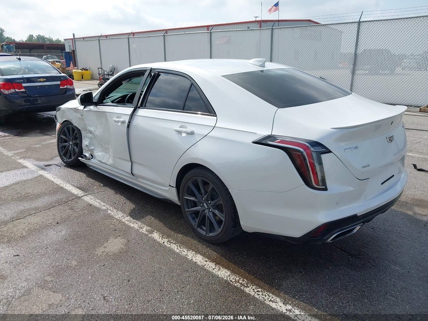 Vin: 1g6dg5rk0n0115898, lot: 46018303, cadillac ct4 sport 20223
