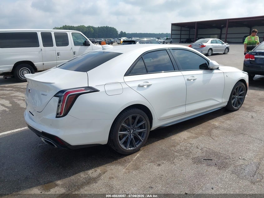Vin: 1g6dg5rk0n0115898, lot: 46018303, cadillac ct4 sport 20224