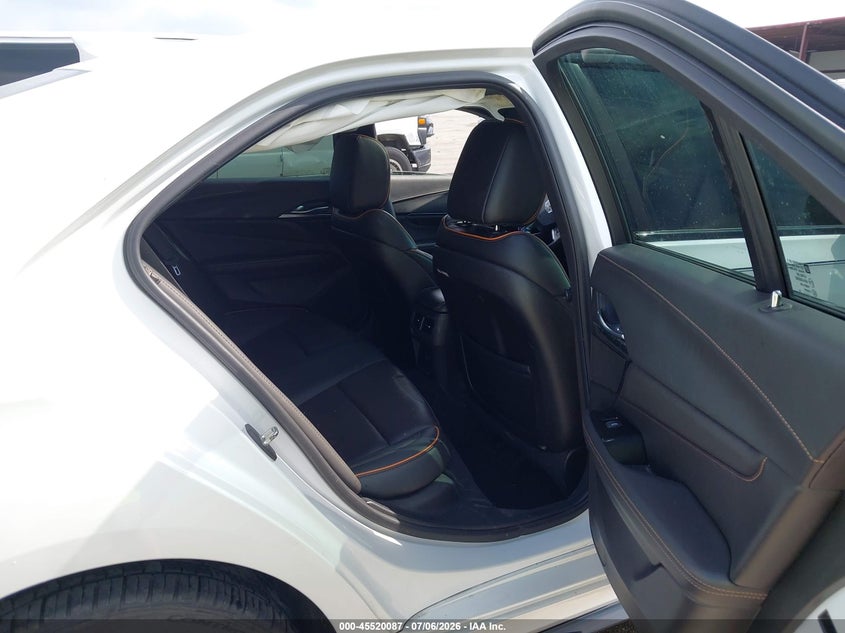 2022 Cadillac Ct4 Sport VIN: 1G6DG5RK0N0115898 Lot: 45520087