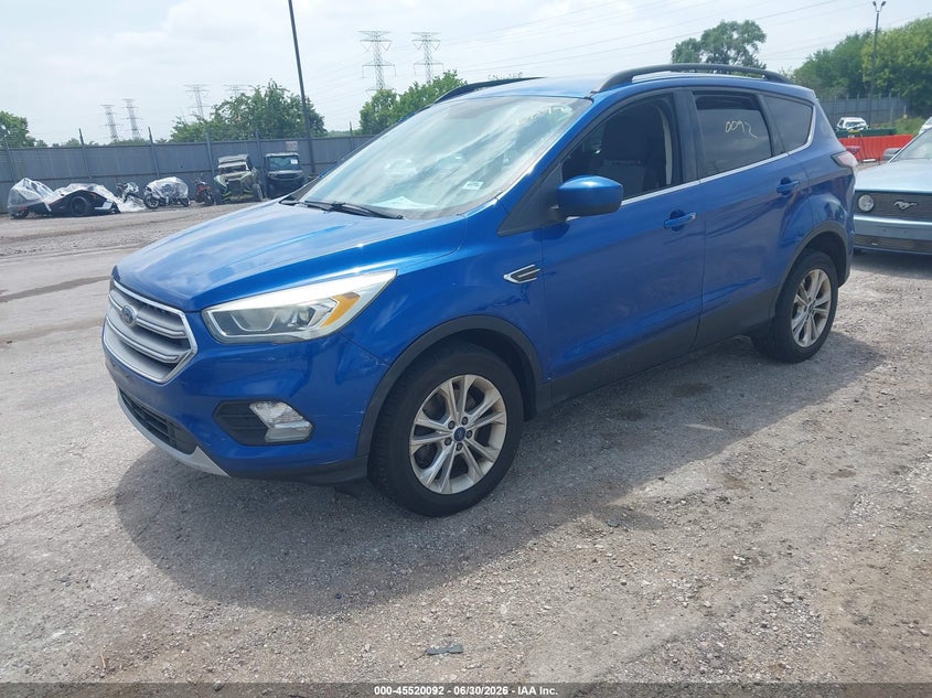 2017 Ford Escape Se 1FMCU9GD7HUD27381 photo 1