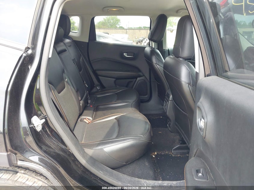 2020 JEEP COMPASS SPORT UTILITY VEHICLE 2.4L I-4 VVT, 180HP