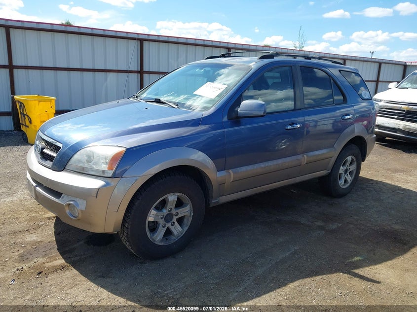2003 Kia Sorento Ex/Lx KNDJC733635087369 photo 1