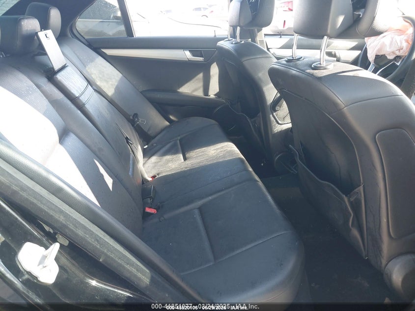 2013 MERCEDES-BENZ C 250 auction photo 8