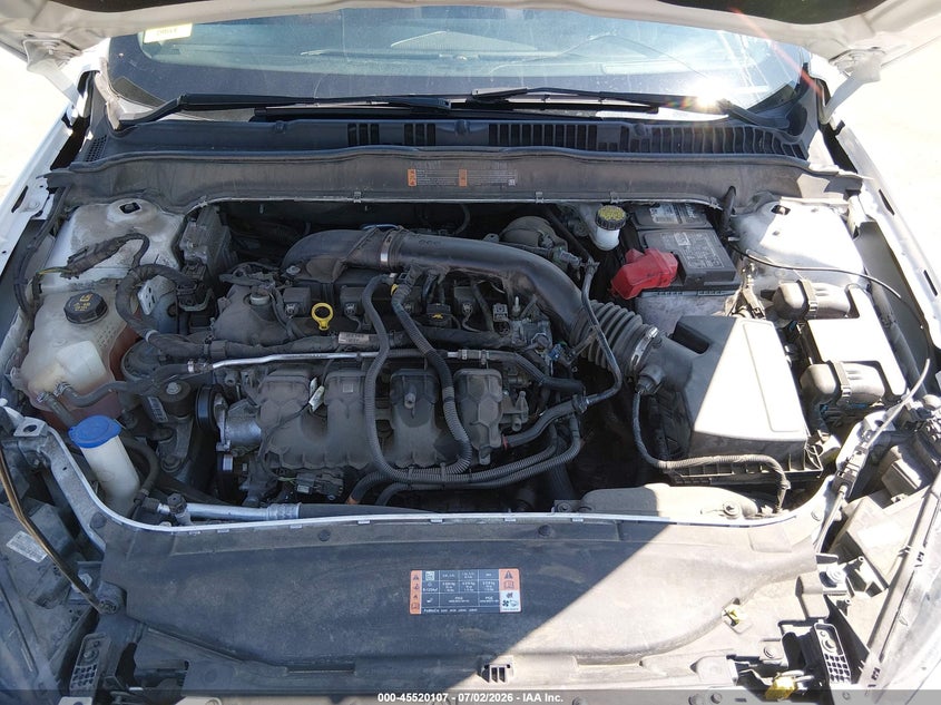 VIN 3FA6P0K95LR128018 2020 FORD FUSION TITANIUM