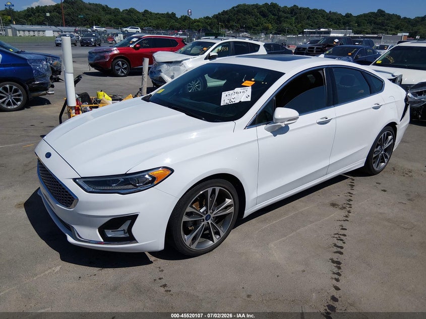 VIN 3FA6P0K95LR128018 2020 FORD FUSION TITANIUM