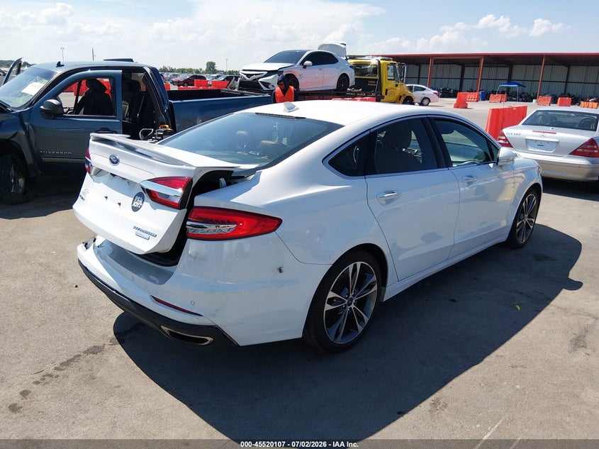 VIN 3FA6P0K95LR128018 2020 FORD FUSION TITANIUM