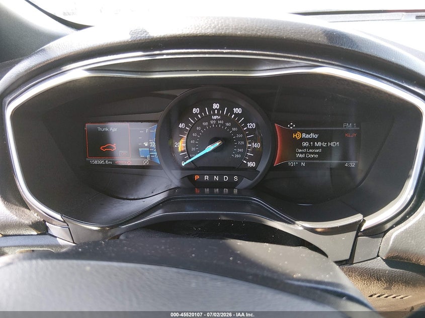 VIN 3FA6P0K95LR128018 2020 FORD FUSION TITANIUM