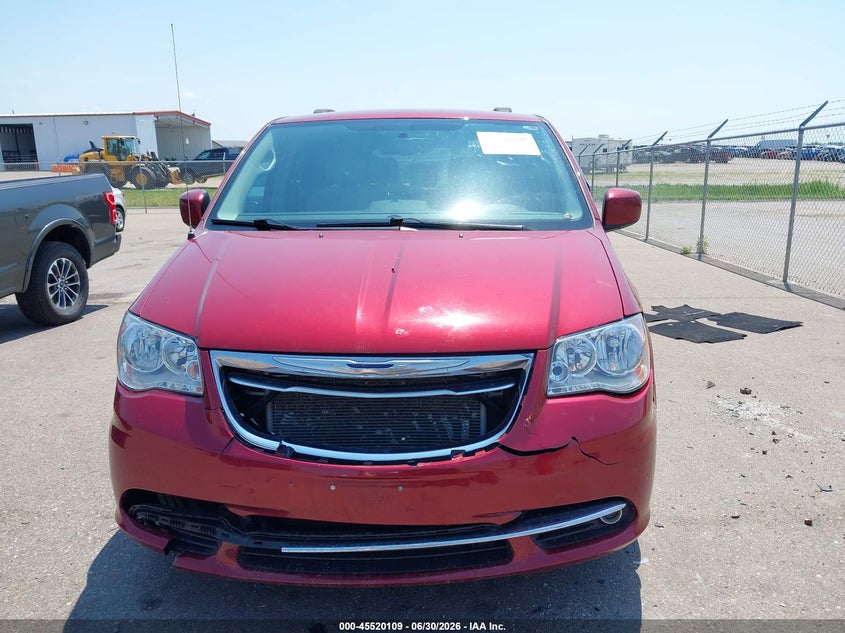 2016 Chrysler Town & Country Touring VIN: 2C4RC1BG4GR167007 Lot: 45520109