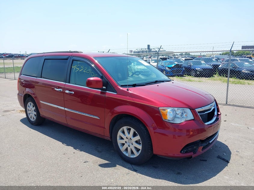 Vin: 2c4rc1bg4gr167007, lot: 46018325, chrysler town & country touring 2016 img_1