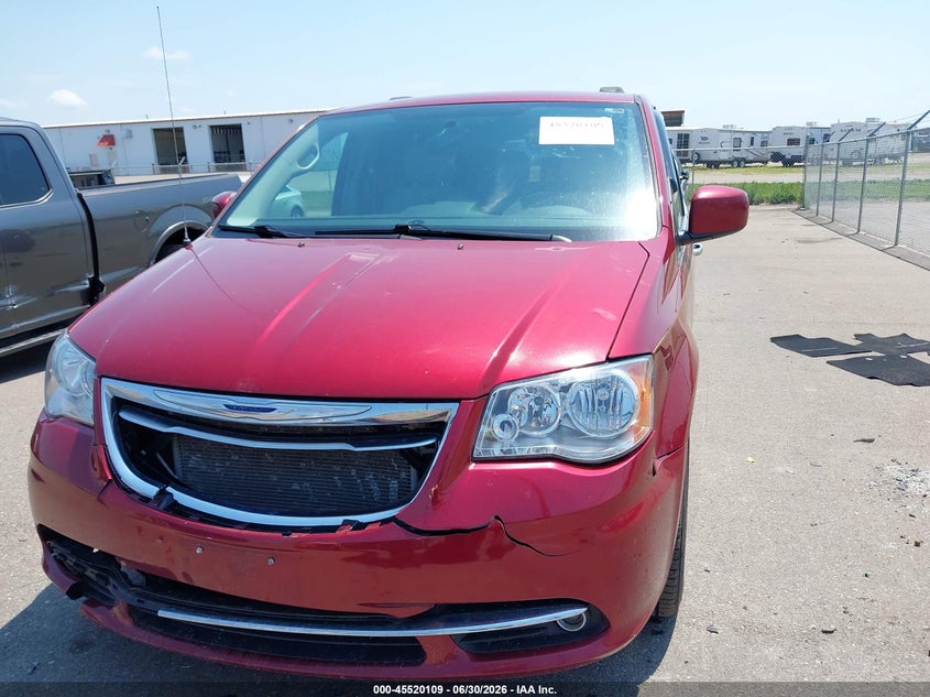 2016 Chrysler Town & Country Touring VIN: 2C4RC1BG4GR167007 Lot: 45520109