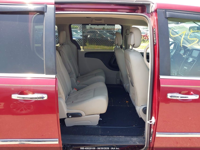 2016 Chrysler Town & Country Touring VIN: 2C4RC1BG4GR167007 Lot: 45520109
