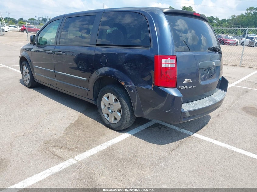 2008 DODGE GRAND CARAVAN auction photo 3