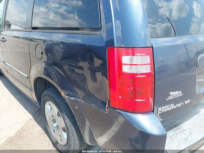 2008 DODGE GRAND CARAVAN auction photo 6