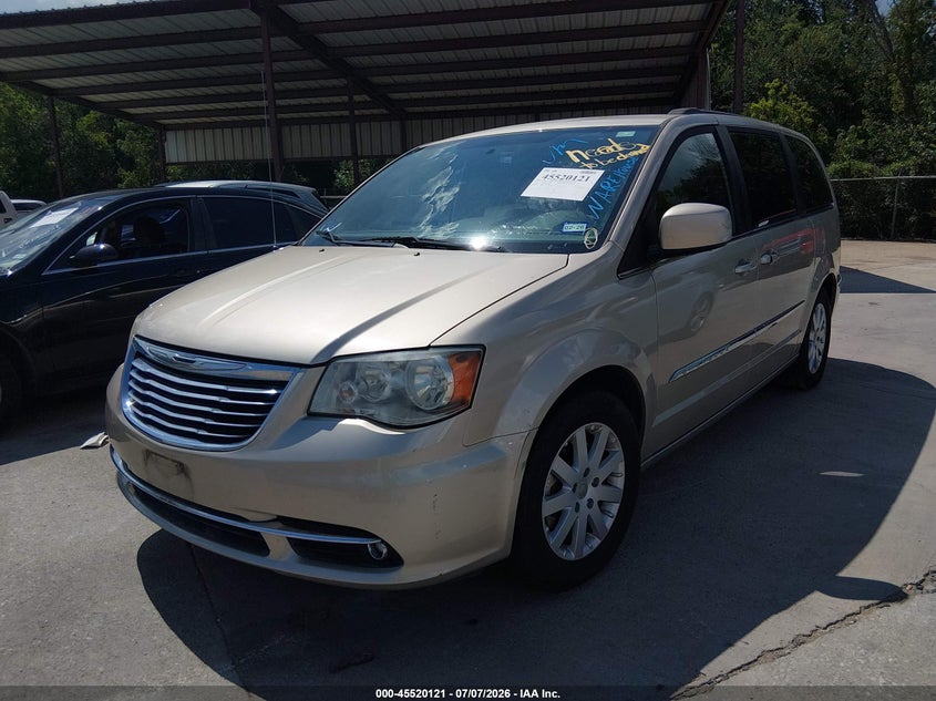 2015 Chrysler Town & Country Touring 2C4RC1BG5FR620498 photo 1