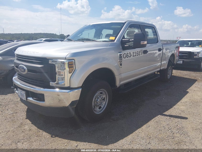 2018 Ford F250, Обычный износ, IAAI, VIN 1FT7W2B65JEC83817 — фото 2
