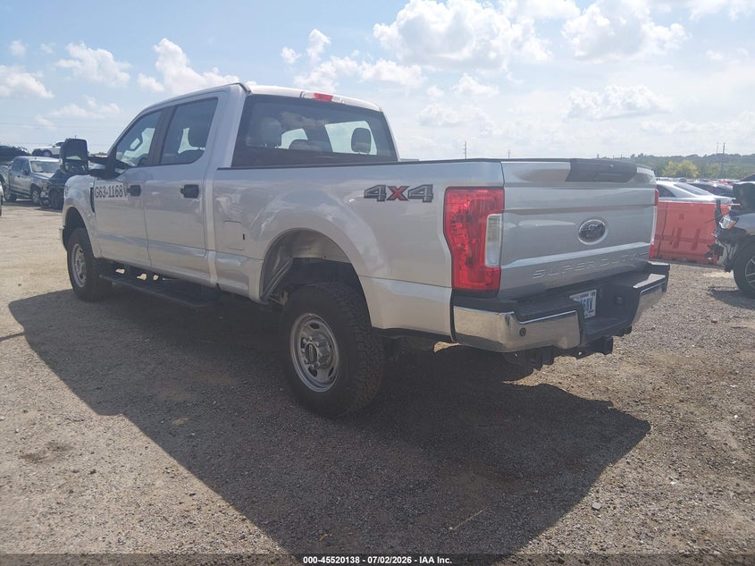 2018 FORD F-250 auction photo 3