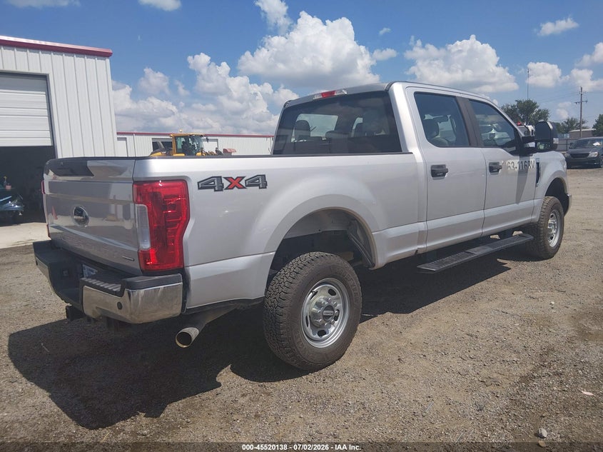 2018 FORD F-250 auction photo 4
