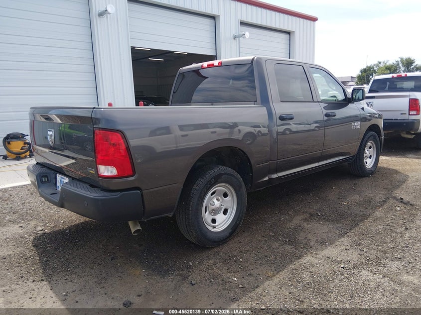 Vin: 1c6rr6kg5hs768722, lot: 46018355, ram 1500 tradesman  4x2 5'7 box 20174