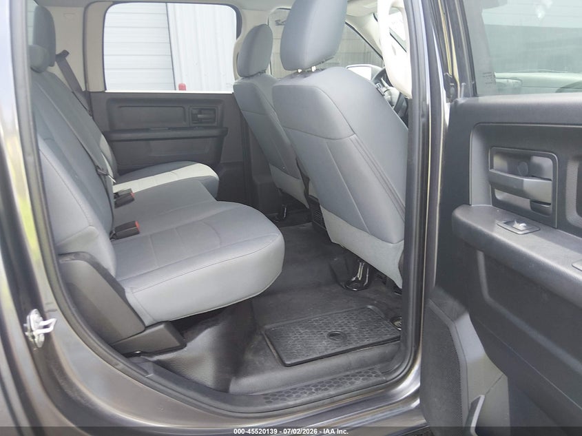 2017 RAM 1500 TRUCK 3.6L V-6 DOHC, VVT, 305HP
