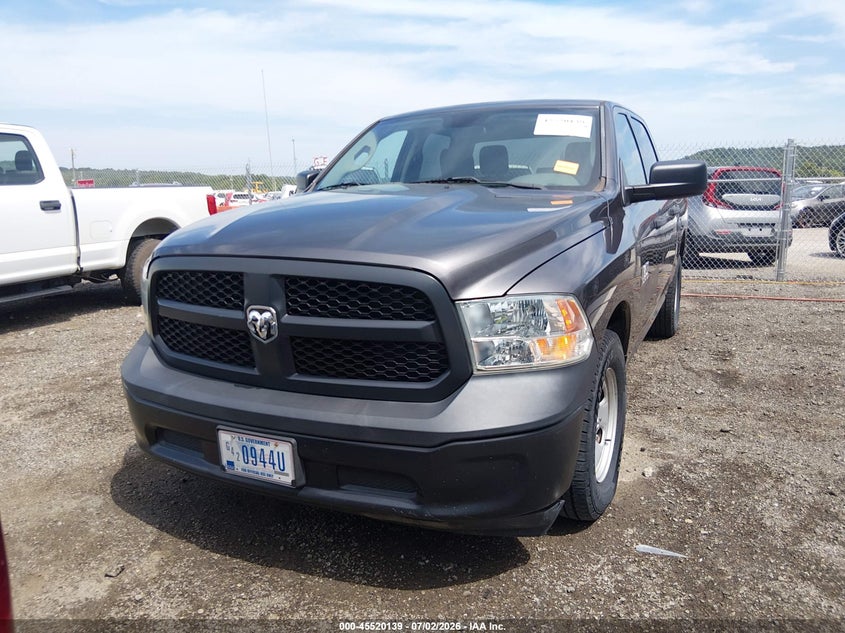 2017 RAM 1500 auction photo 6