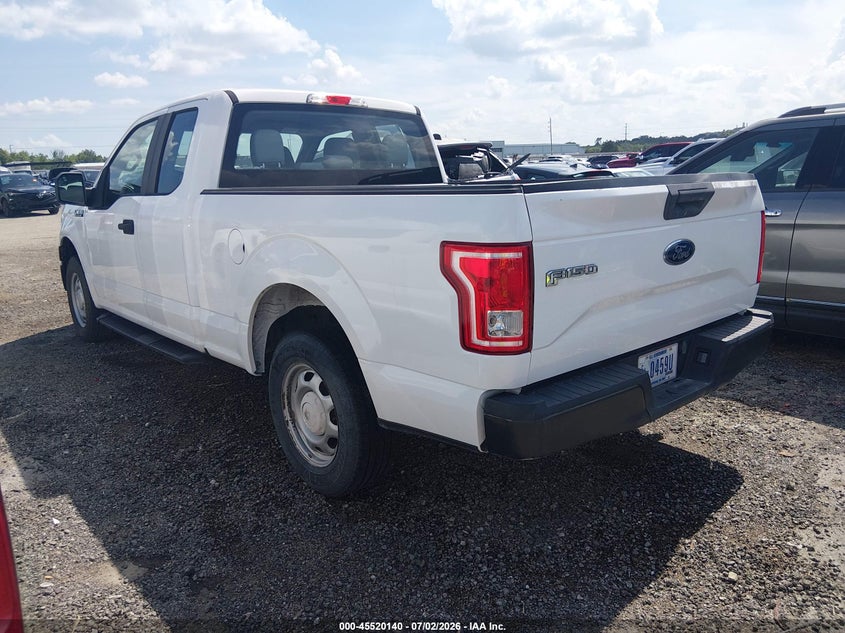 2017 FORD F-150 auction photo 3