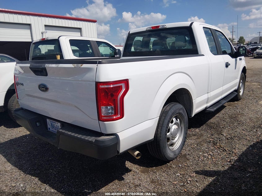 2017 FORD F-150 auction photo 4