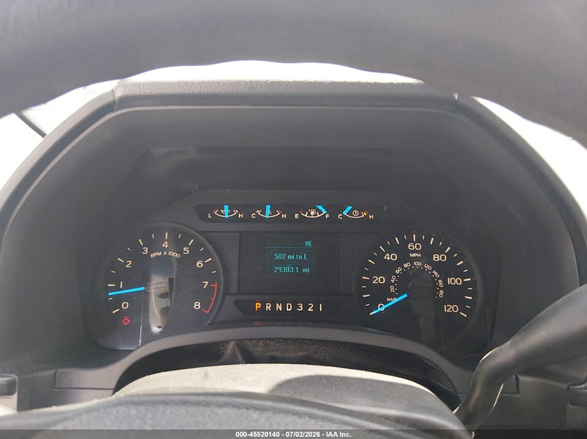 2017 FORD F-150 auction photo 7