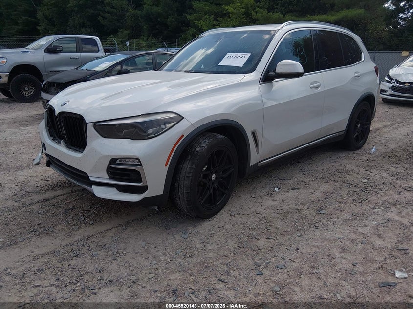 Vin: 5uxcr6c51kll00899, lot: 46018358, bmw x5 xdrive40i 20192