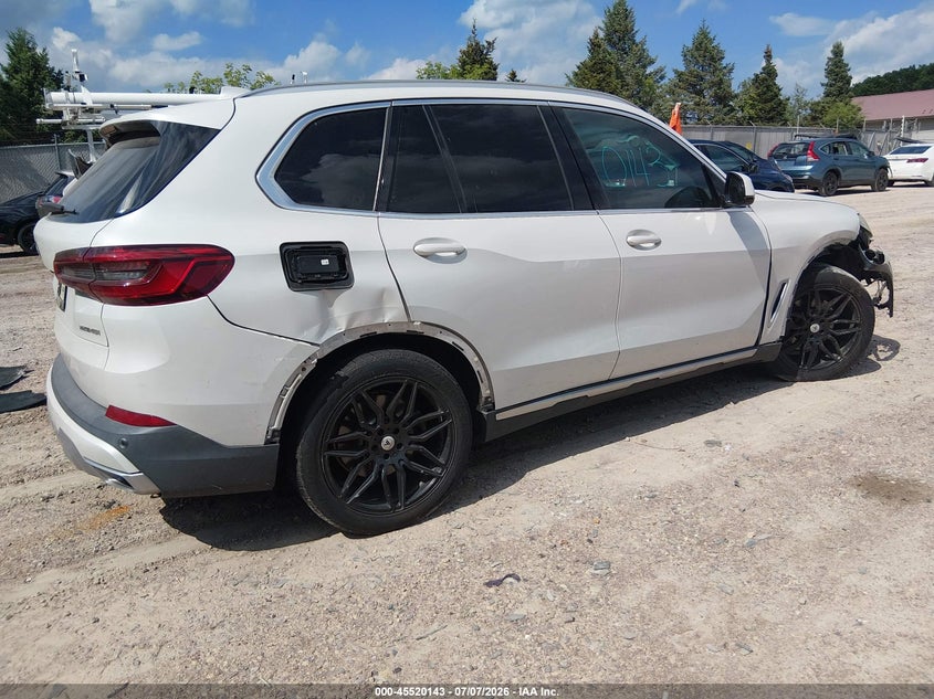 Vin: 5uxcr6c51kll00899, lot: 46018358, bmw x5 xdrive40i 20194