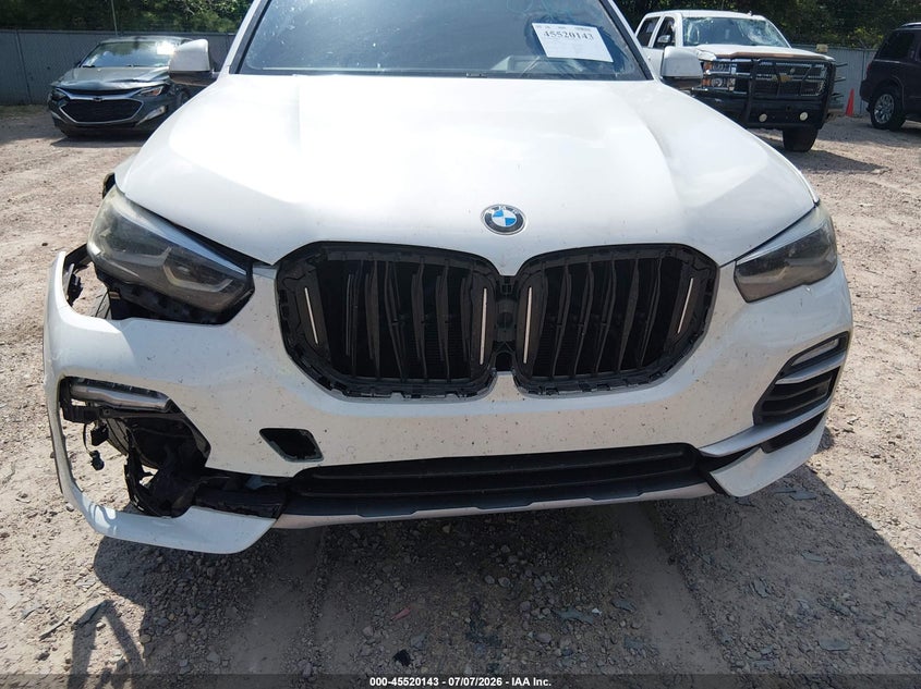 2019 BMW X5 xDrive40I VIN: 5UXCR6C51KLL00899 Lot: 45520143