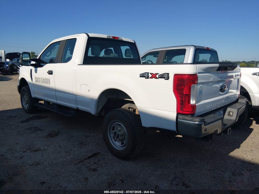 2018 FORD F-250 auction photo 3