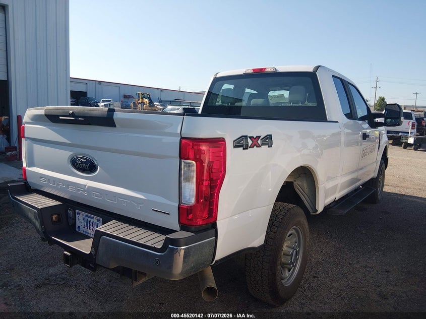 2018 FORD F-250 auction photo 4