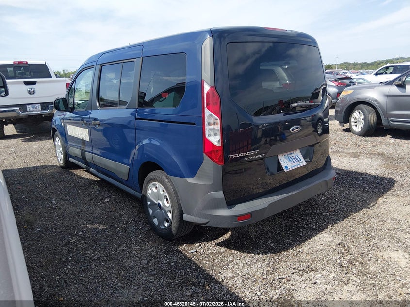 Vin: nm0ge9e70g1278263, lot: 46018361, ford transit connect xl 20163