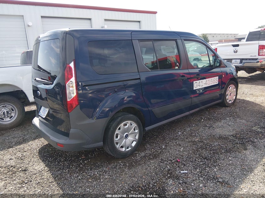 Vin: nm0ge9e70g1278263, lot: 46018361, ford transit connect xl 20164