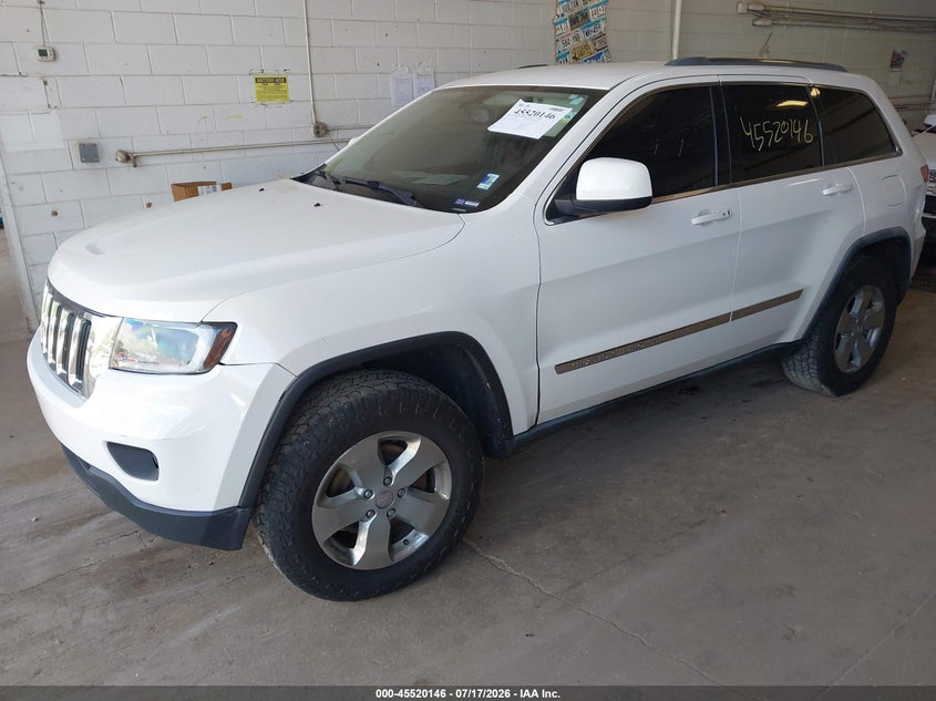 Vin: 1j4rr4gt5bc542016, lot: 46018362, jeep grand cherokee laredo 20112