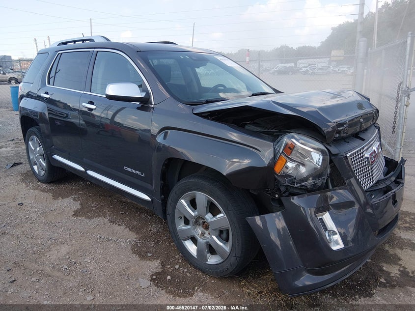 Vin: 2gkflue33f6309087, lot: 46018363, gmc terrain denali 2015 img_1