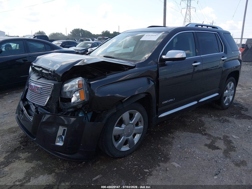 Vin: 2gkflue33f6309087, lot: 46018363, gmc terrain denali 20152