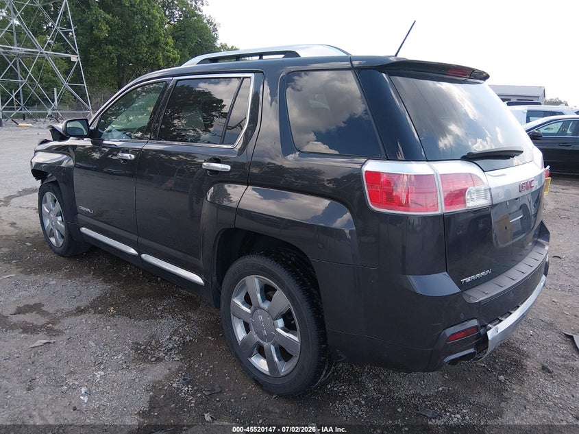 Vin: 2gkflue33f6309087, lot: 46018363, gmc terrain denali 20153